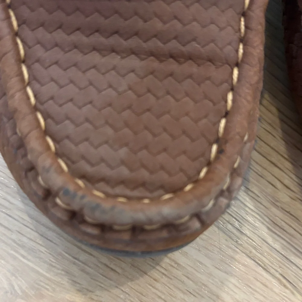 Brown Kids Loafers